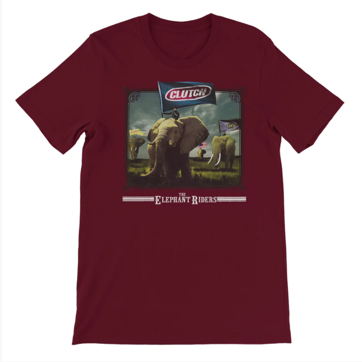Clutch - The Elephant Riders t-shirt
