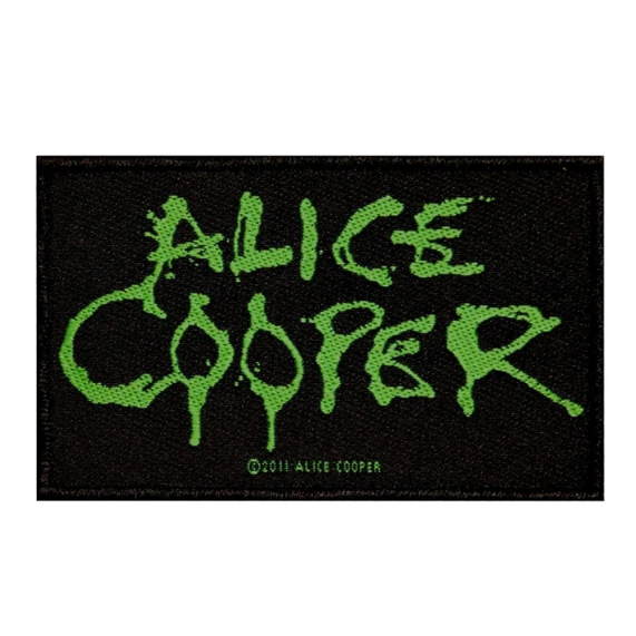 Alice Cooper - Logo patch