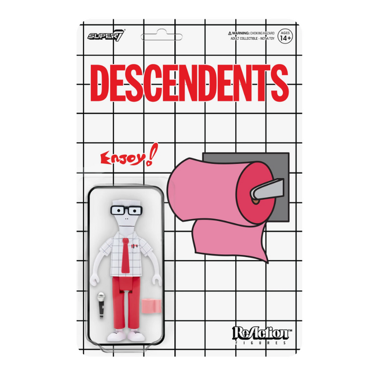 Descendents - Milo (Enjoy) ReAction figure