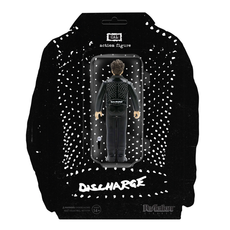 Discharge - Cal Morris ReAction figure