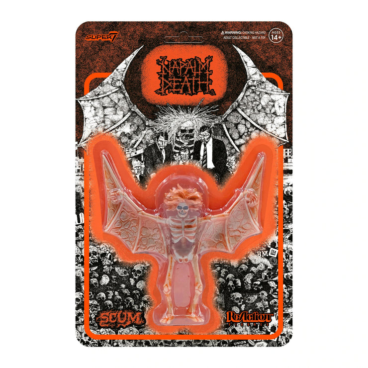 Napalm Death - Scum Demon (Orange) ReAction figure