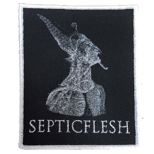Septicflesh - Stay False King patch