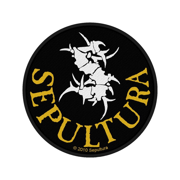 Sepultura - Round Logo patch