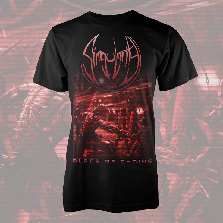 SINGULARITY - Place of Chains T-shirt - The Artisan Era