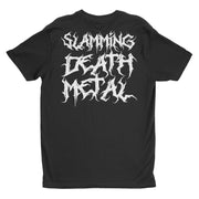 Visions Of Disfigurement - Yellow Slam Death est. '13 t-shirt