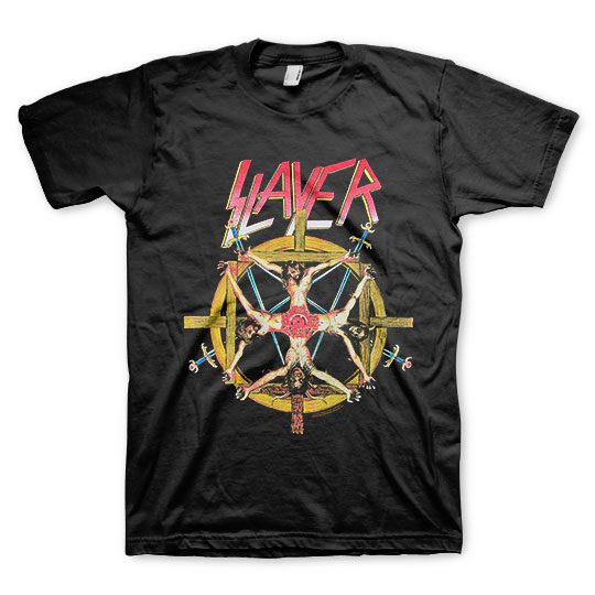 Slayer - Crucifixion Wheel t-shirt