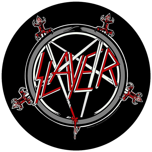 Slayer - Pentagram back patch