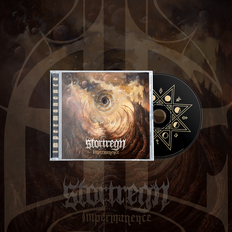 STORTREGN - Impermanence CD - The Artisan Era