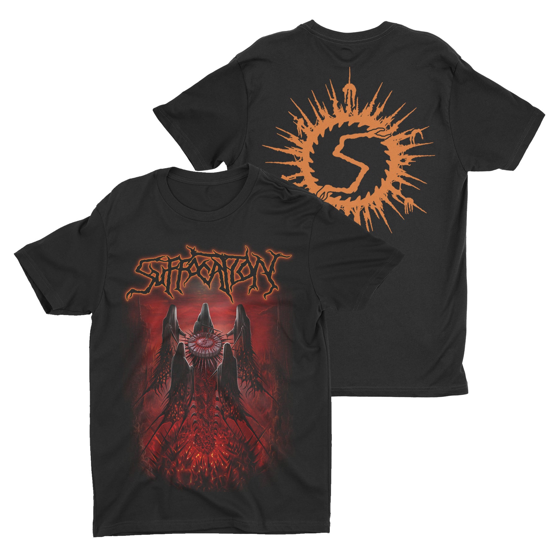 Suffocation - Blood Oath t-shirt – Night Shift Merch