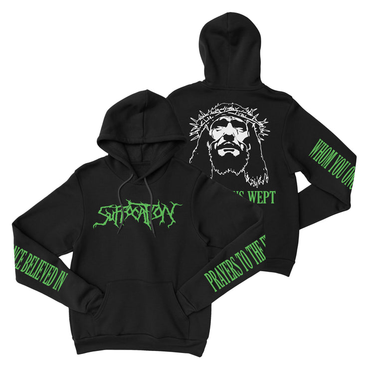 Suffocation - Jesus Wept pullover hoodie