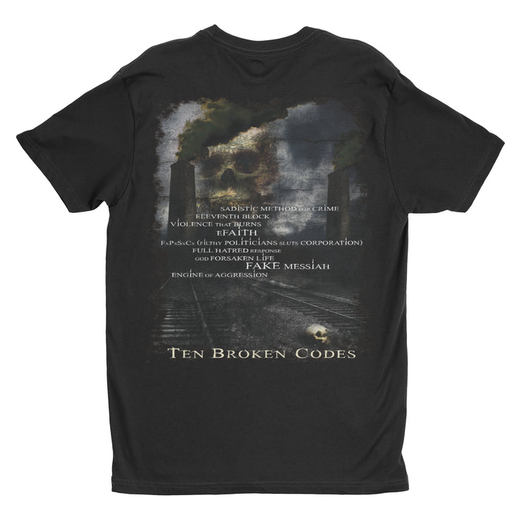 Nuclear - Ten Broken Codes t-shirt