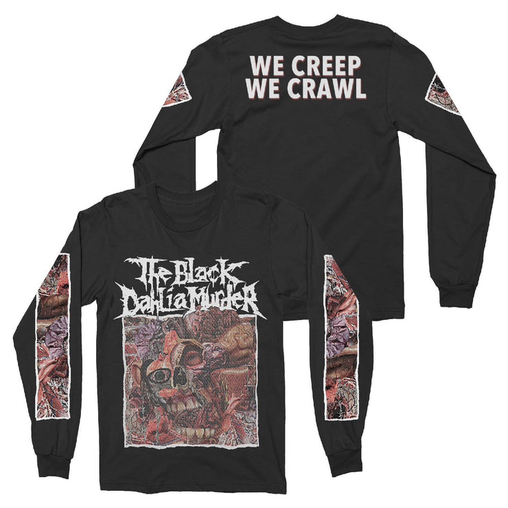 The Black Dahlia Murder - Gore Face long sleeve