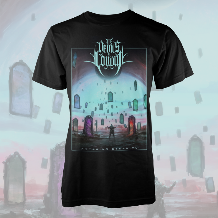 THE DEVILS OF LOUDUN - Escaping Eternity T-shirt