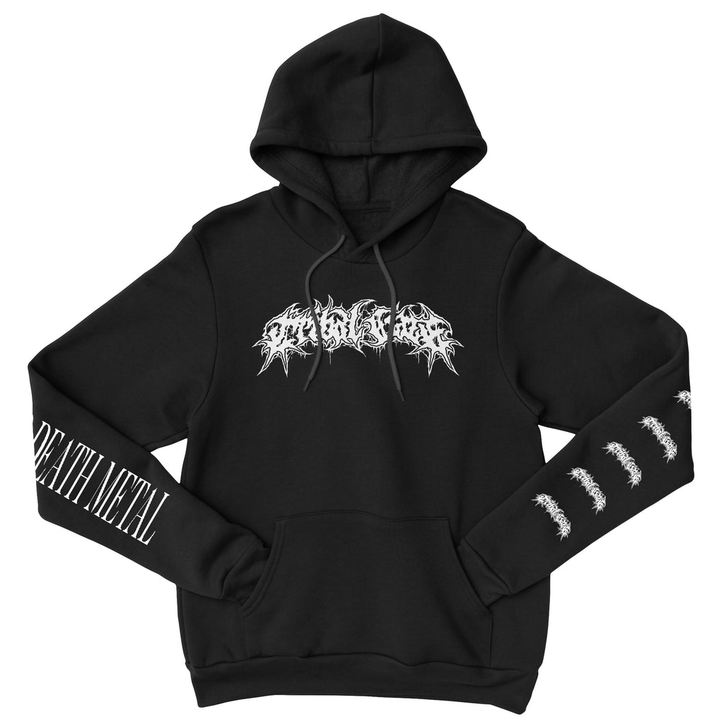genzai Metal Logo Hoodie