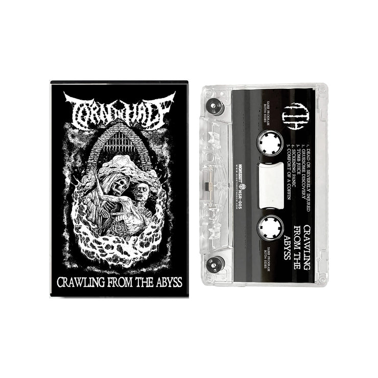 Torn In Half - Crawling From The Abyss cassette