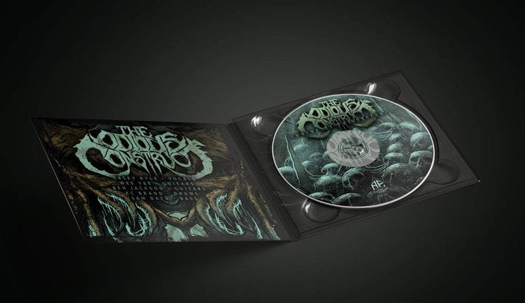 THE ODIOUS CONSTRUCT <br> Shrine of the Obscene </br> CD - The Artisan Era