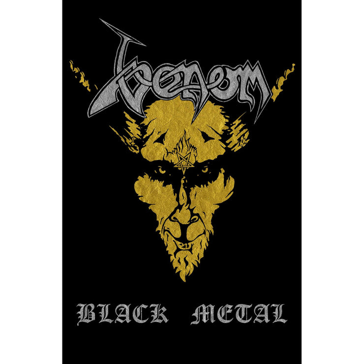 Venom - Black Metal flag