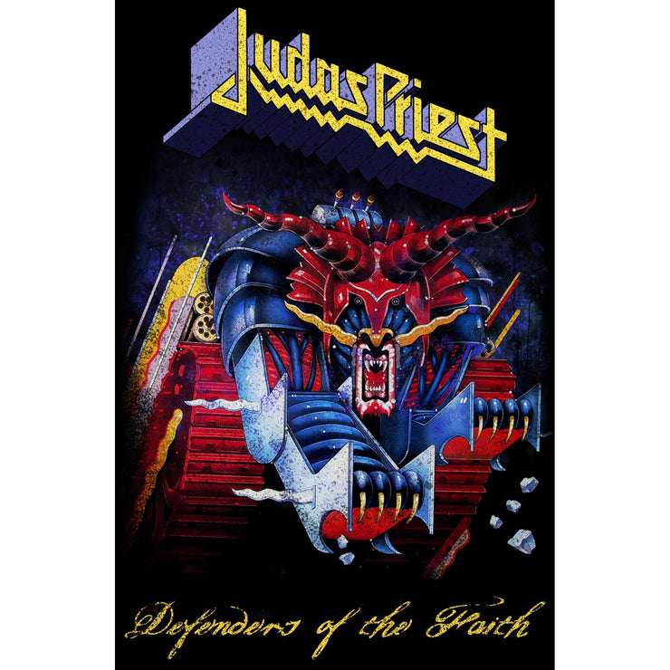 Judas Priest - Defenders Of The Faith flag