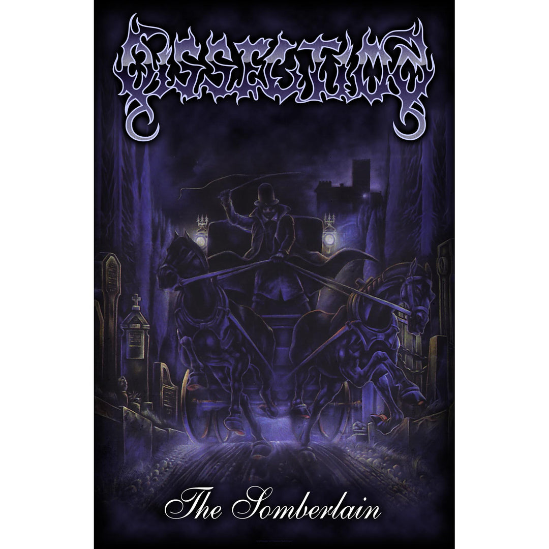 Dissection - The Somberlain flag – Night Shift Merch