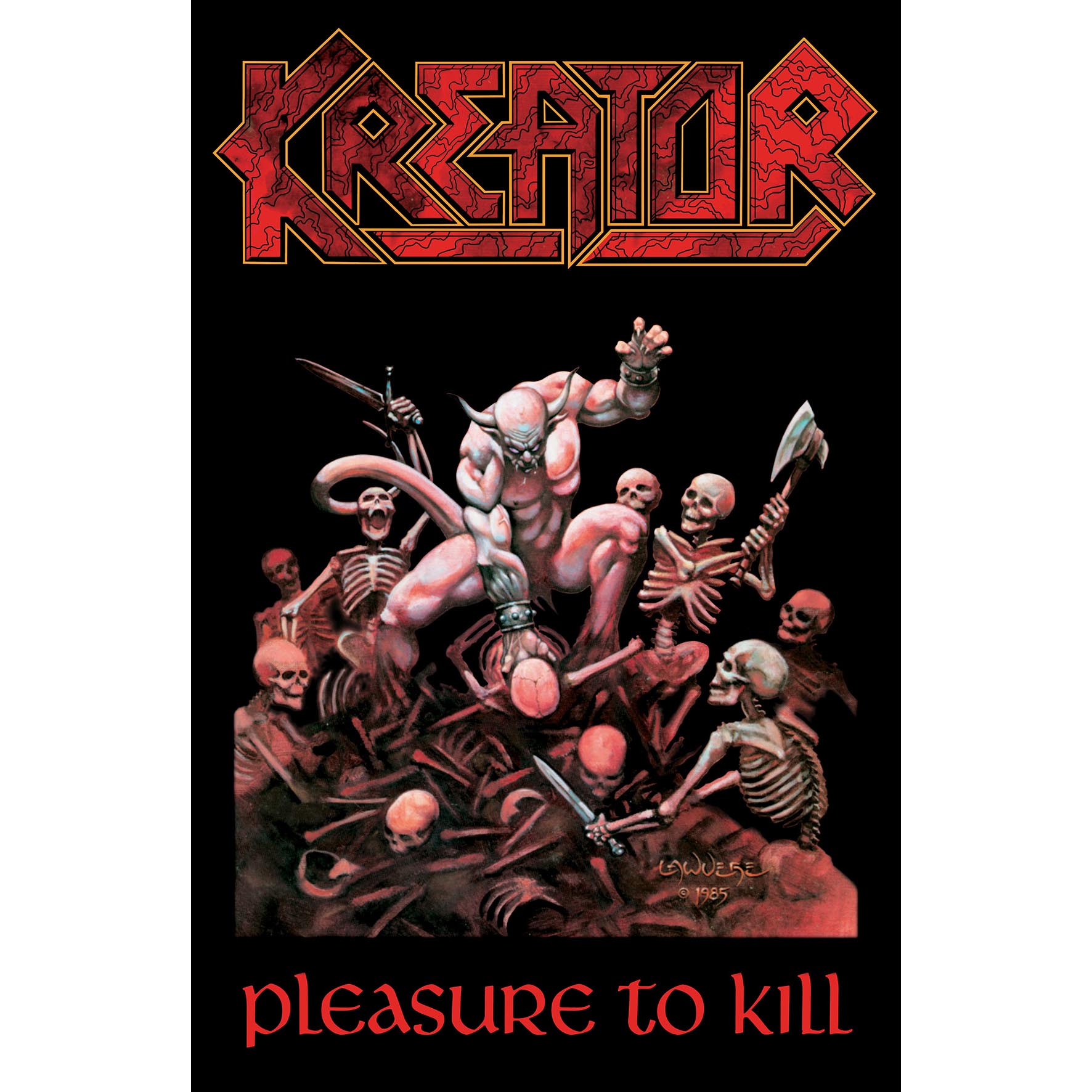 KREATOR / PLEASURE TO KILL レコード Kreator - Pleasure to Kill - Amazon.com Music