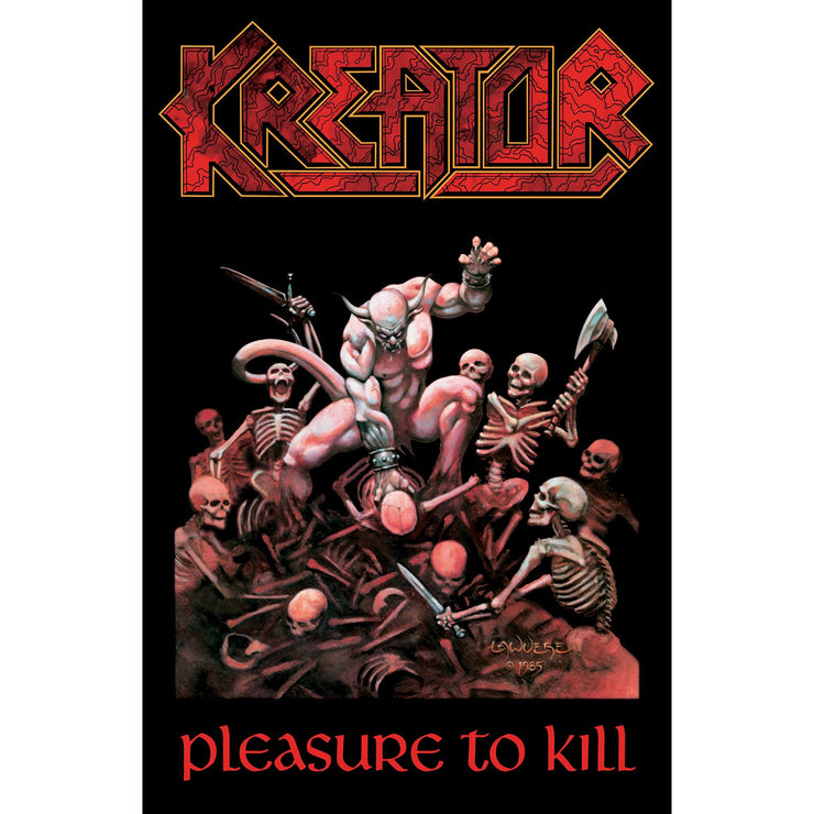 Kreator - Pleasure To Kill flag
