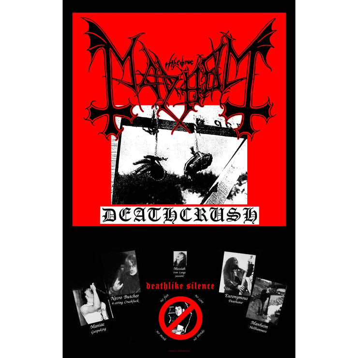 Mayhem - Deathcrush flag