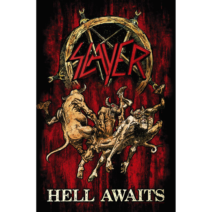 Slayer - Hell Awaits flag