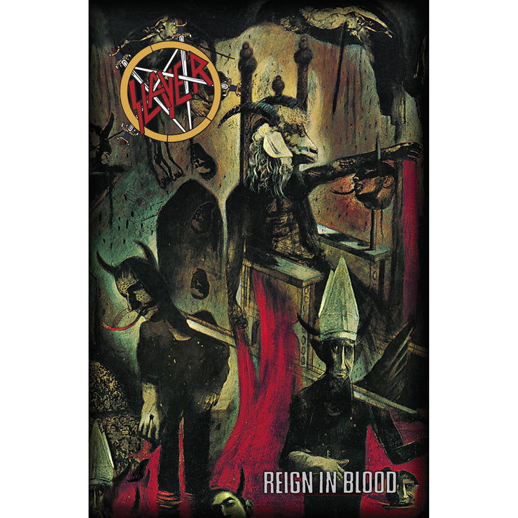 Slayer - Reign In Blood flag