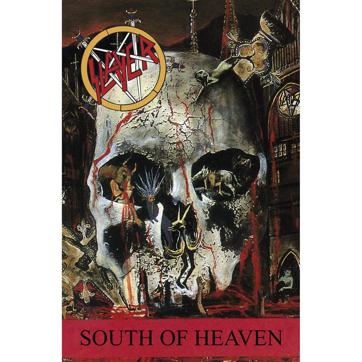 Slayer - South Of Heaven flag