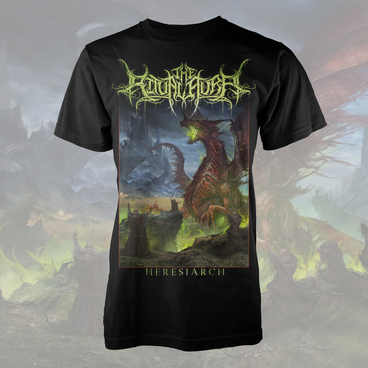 THE RITUAL AURA - Heresiarch T-shirt