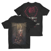 Cradle Of Filth - How Many Tears To Nurture A Rose t-shirt