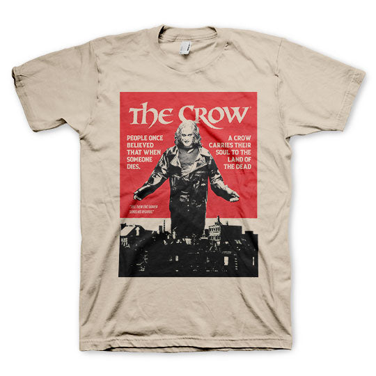 The Crow - Movie Poster t-shirt