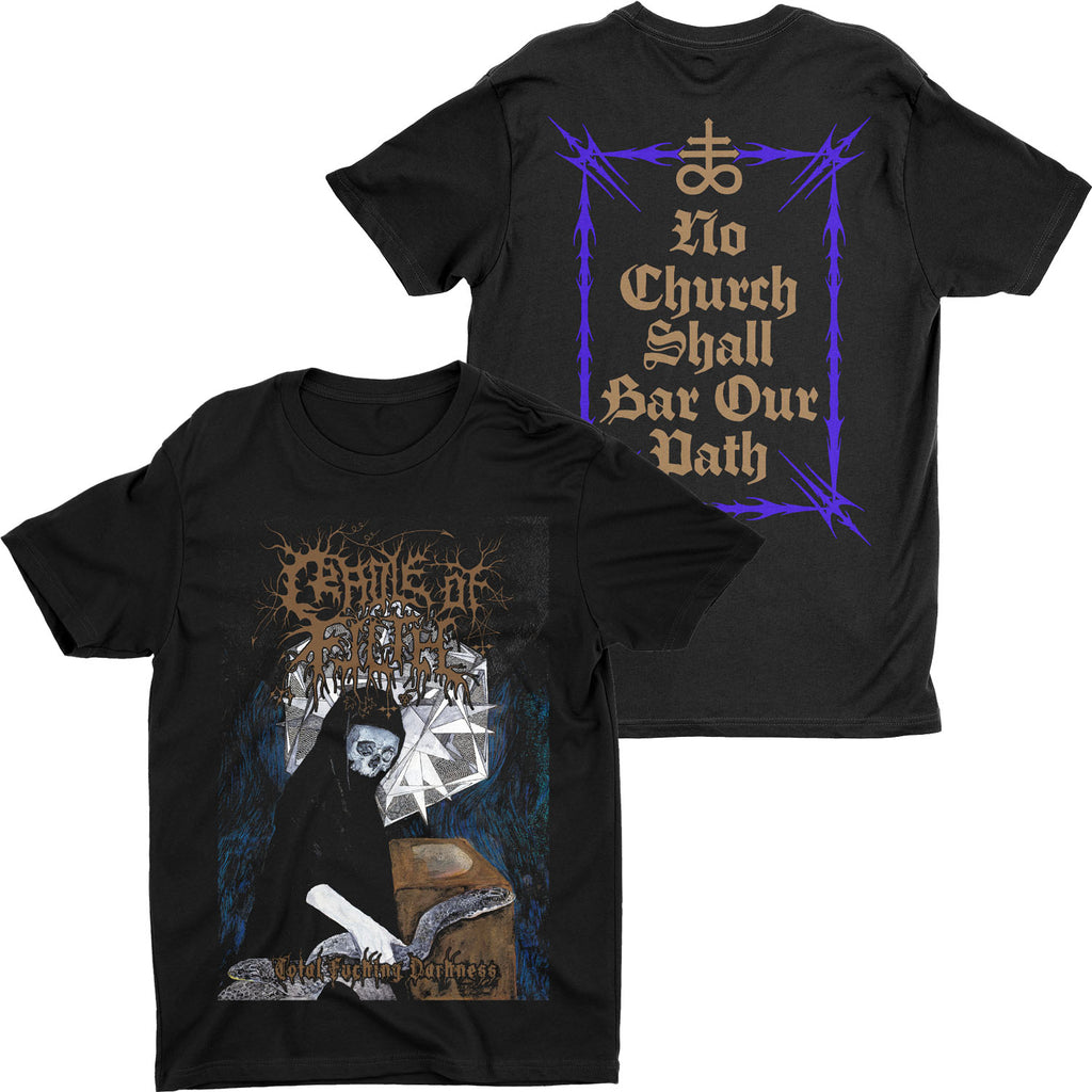 トップス Cradle of Filth Total Fucking Darkness Cradle of Filth - Total Fucking Darkness t-shirt – Night