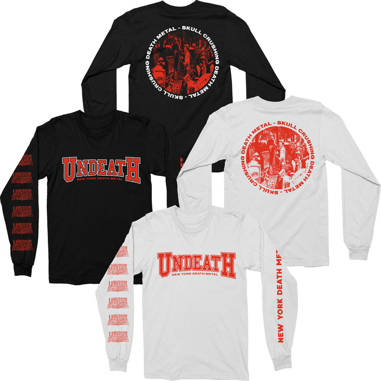 Undeath - College Logo long sleeve