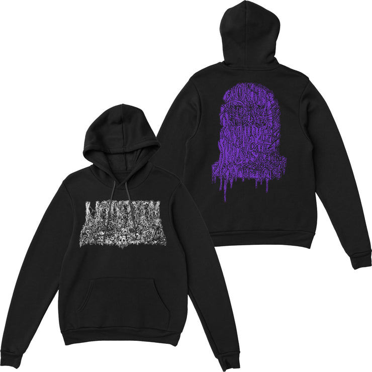 Undeath - Tombstone pullover hoodie