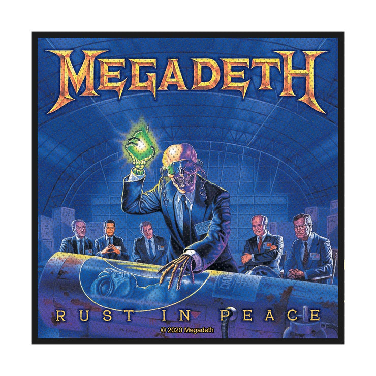 Megadeth - Rust In Peace patch
