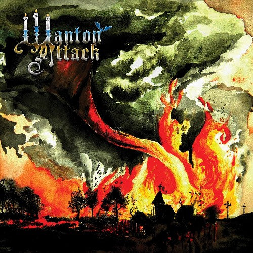 Wanton Attack - Wanton Attack CD