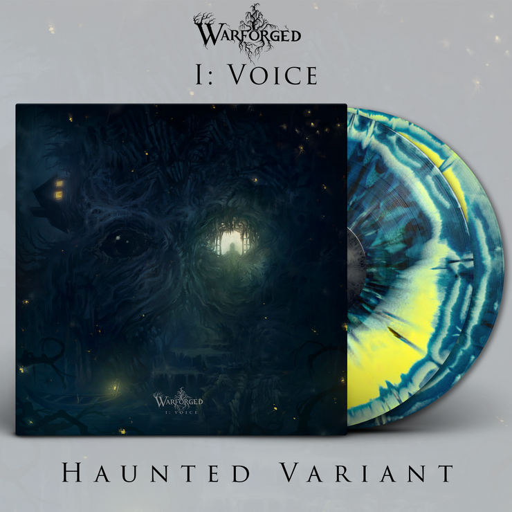WARFORGED - I: Voice 2x12" Gatefold [Haunted Variant] - The Artisan Era