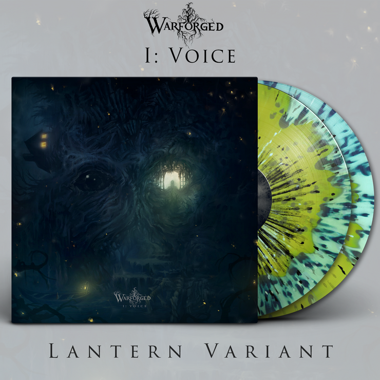 WARFORGED - I: Voice 2x12" Gatefold [Lantern Variant] - The Artisan Era