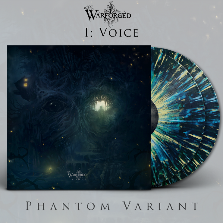 WARFORGED - I: Voice 2x12" Gatefold [Phantom Variant] - The Artisan Era