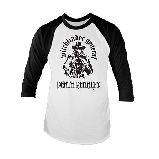 Witchfinder General - Hopkins raglan