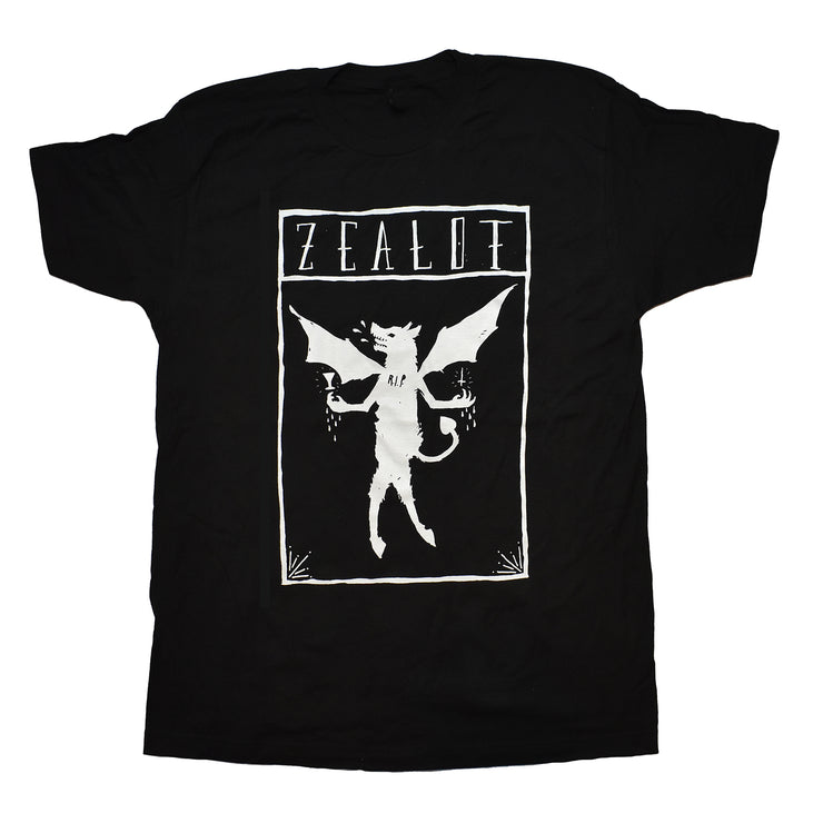 Zealot R.I.P. - Winged Wolf t-shirt