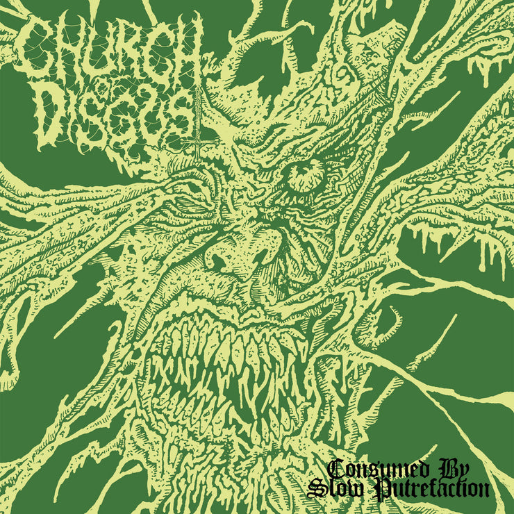Church Of Disgust - Consumed By Slow Putrefaction CD