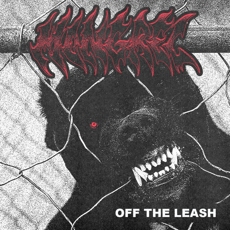 Mongrel - Off The Leash cassette