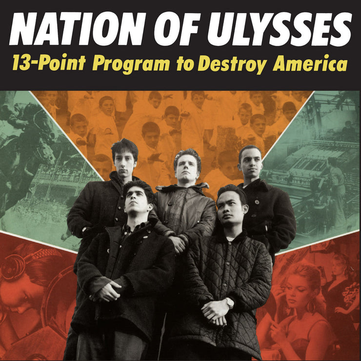 Nation Of Ulysses - 13 Point Program To Destroy 12”