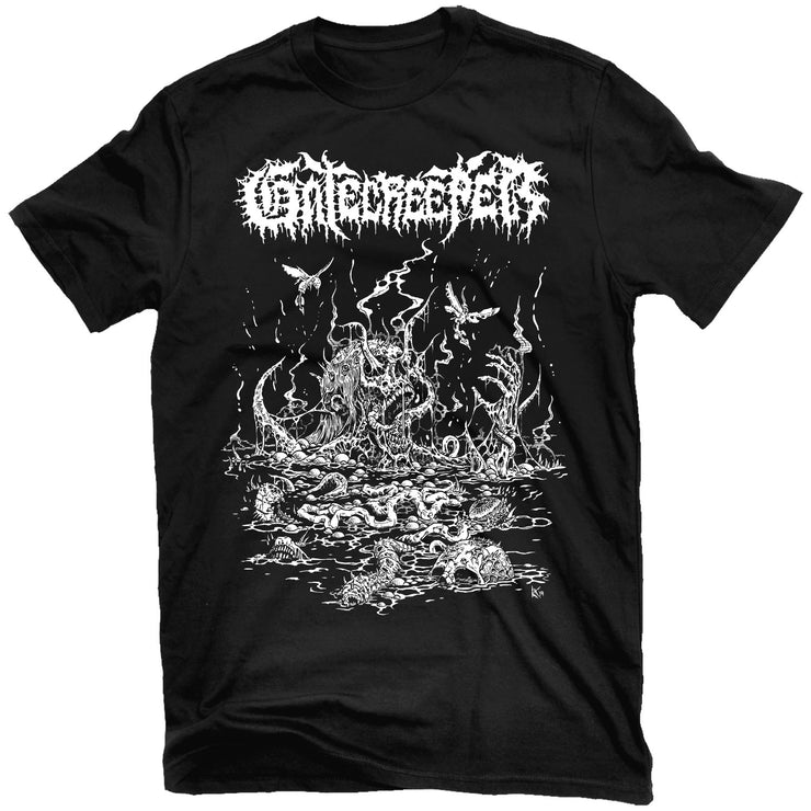 Gatecreeper - Deserted t-shirt