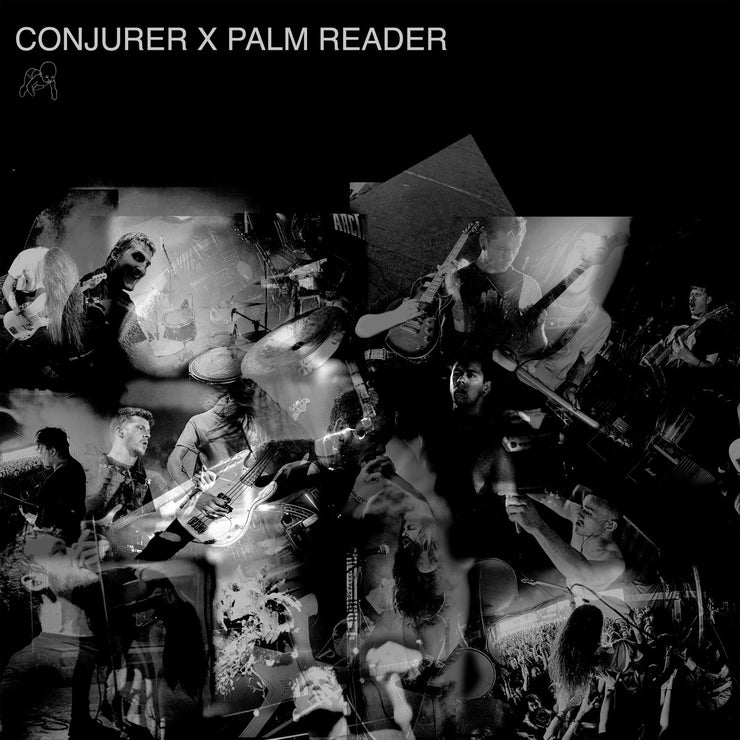 Conjurer / Palm Reader - Conjurer x Palm Reader Split 12”