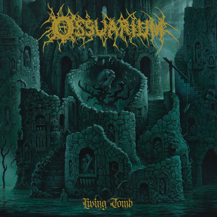 Ossuarium - Living Tomb 12”
