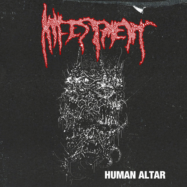 Infestment - Human Altar 12”