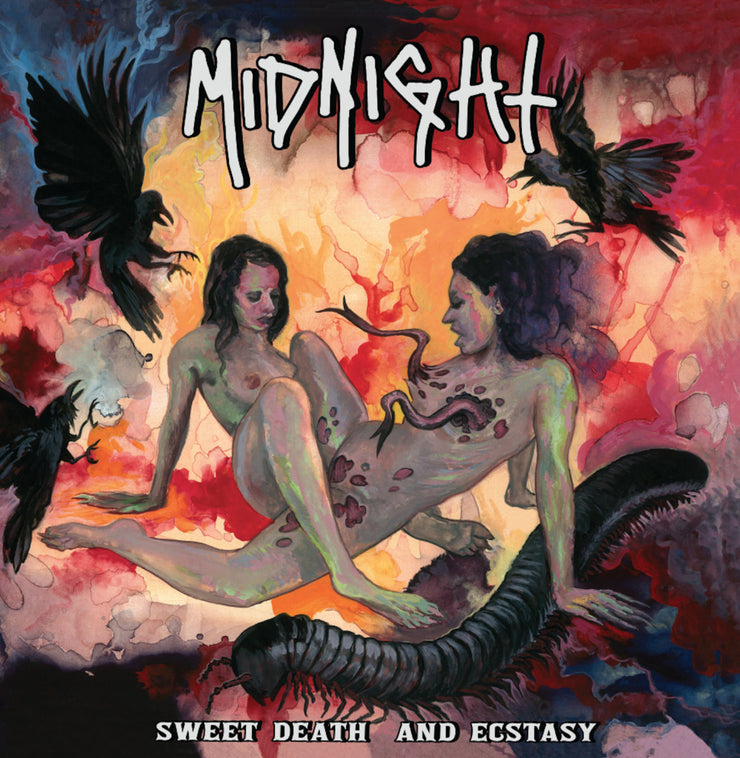 Midnight - Sweet Death And Ecstasy 12”